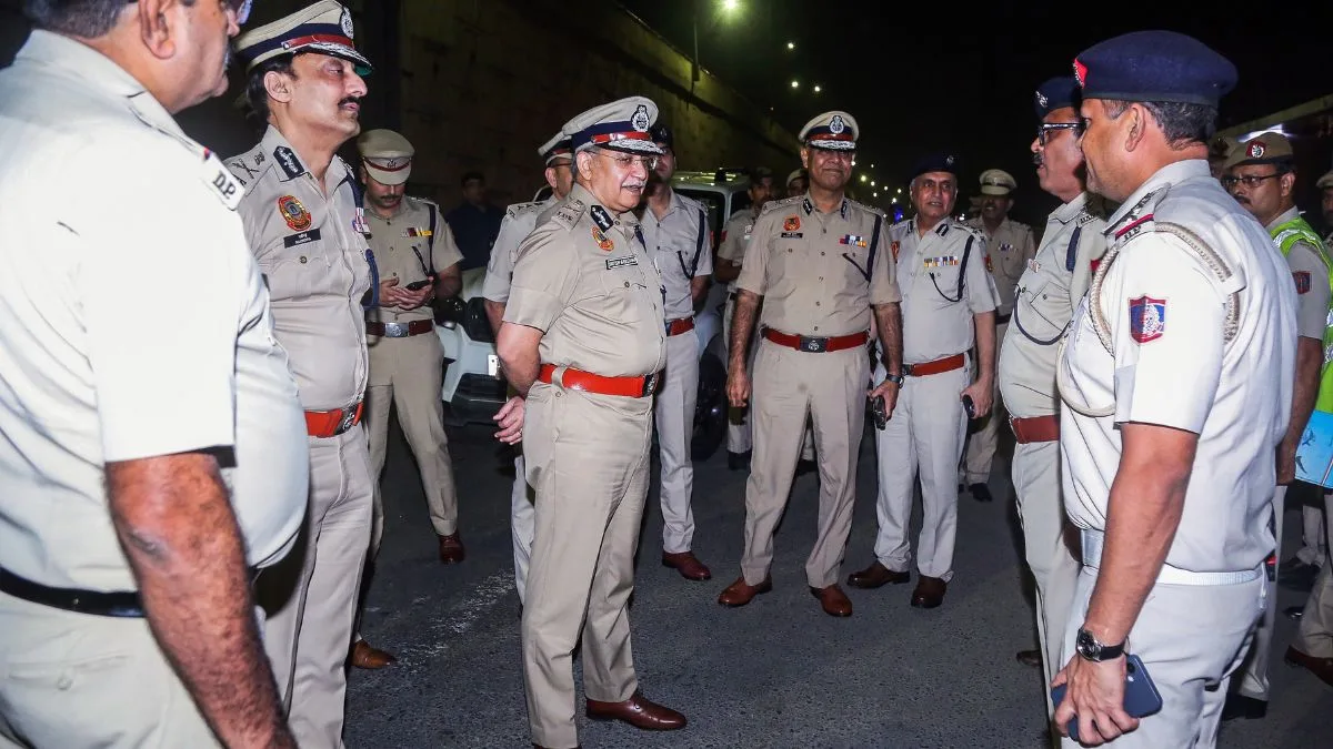 Delhi Police carry out flag marches, tighten security for Dhanteras and Diwali amid festive rush