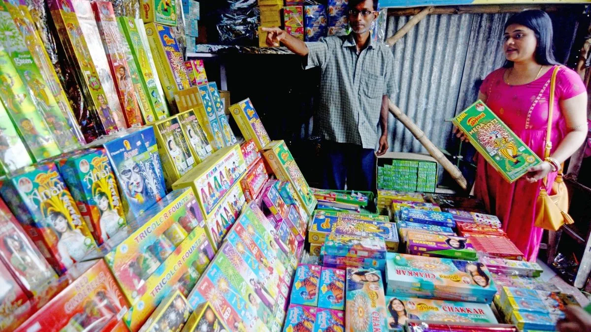 Delhi Police enforce SC’s green cracker guidelines ahead of Diwali