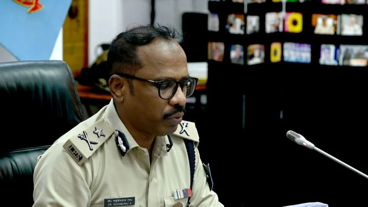Jharkhand Police crack down on extremism, cybercrime, and organized syndicates