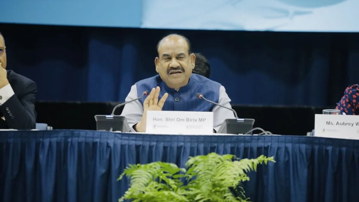 Lok Sabha Speaker champions responsible use of AI at 68th CPA Conference