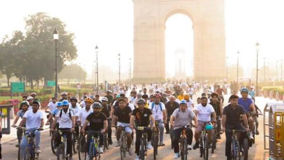 PM’s ‘Fit India’ vision has inspired a health-conscious nation: NDMC Vice Chairman