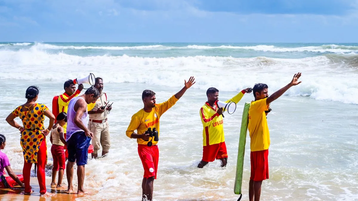 Heavy rain triggers landslides in Odisha as cyclone ‘Montha’ strides towards Andhra coast