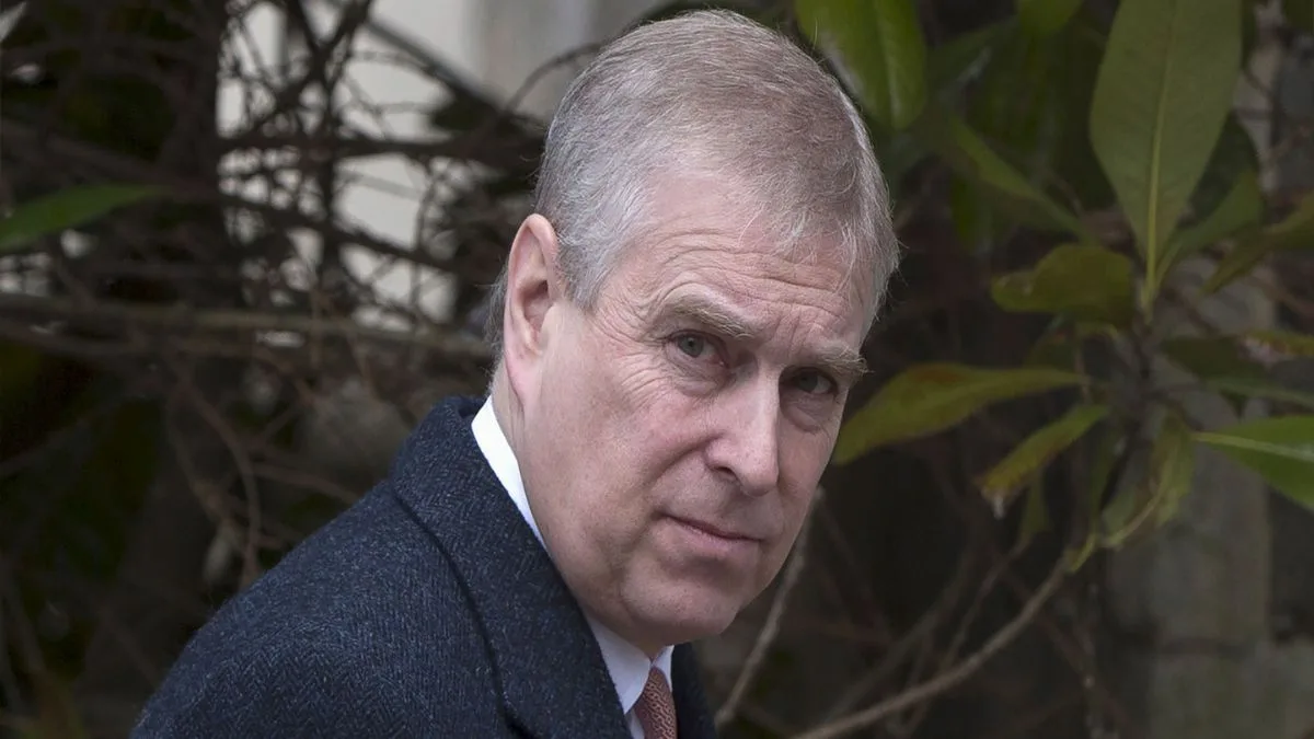 Prince Andrew renounces royal titles after strings of scandals, citing duty to family, country