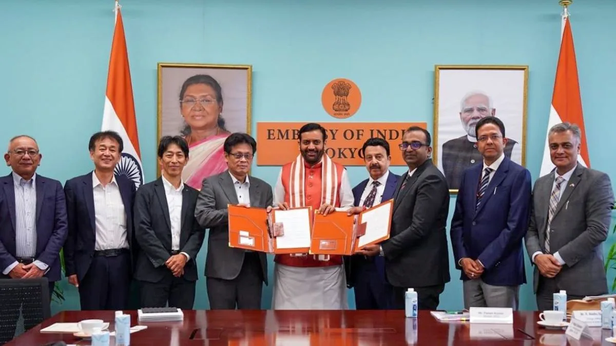 Seiren company signs MoU with Haryana during CM’s Japan visit