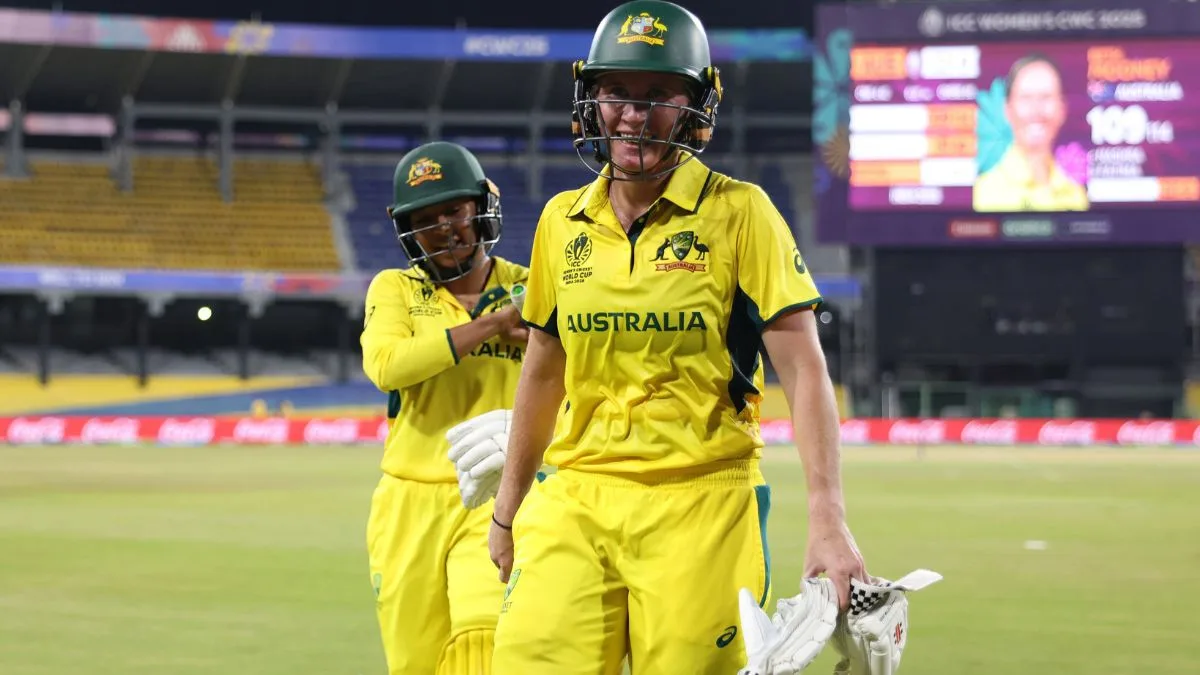 Spent most of innings in my head: Mooney on match-winning ton against Pakistan
