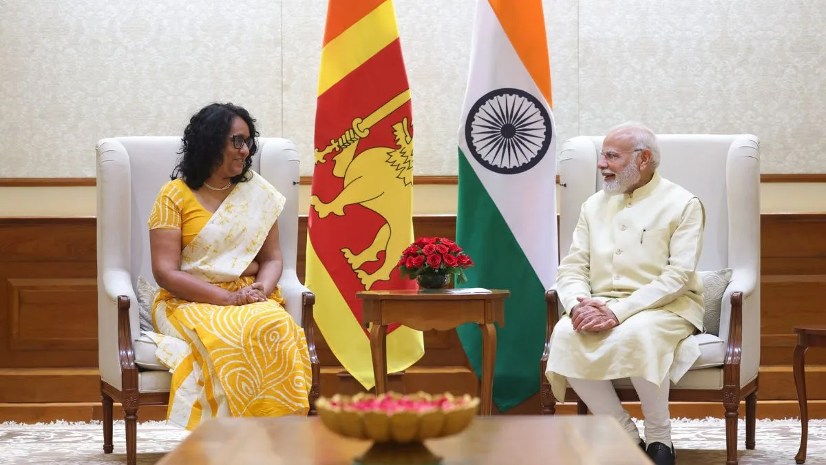 PM Modi welcomes Sri Lankan PM Harini Amarasuriya, vows to strengthen bilateral ties