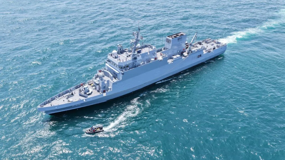 Indian Navy to commission ASW Shallow Water Craft ‘Androth’ at Visakhapatnam on Monday
