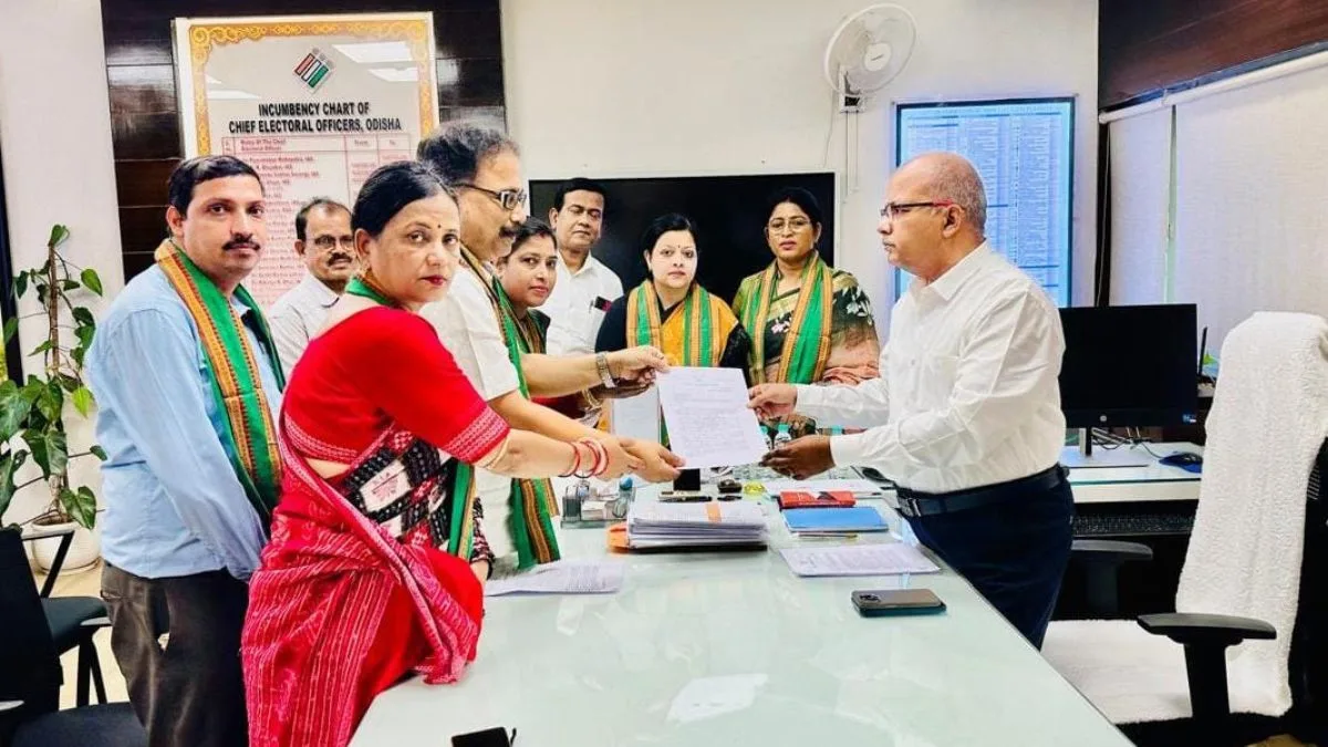 BJD alleges Collector intimidating party workers to join BJP ahead of bypolls