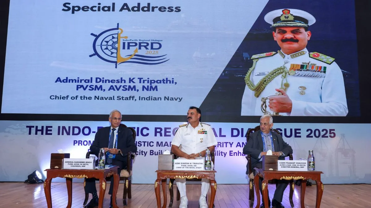 Indian Navy hosts 7th Indo-Pacific Regional Dialogue on promoting holistic maritime security and growth