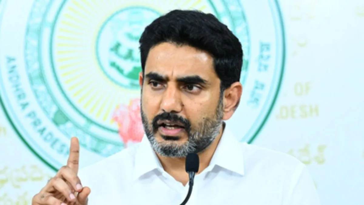 Other states are inefficient: Andhra IT Min Nara Lokesh