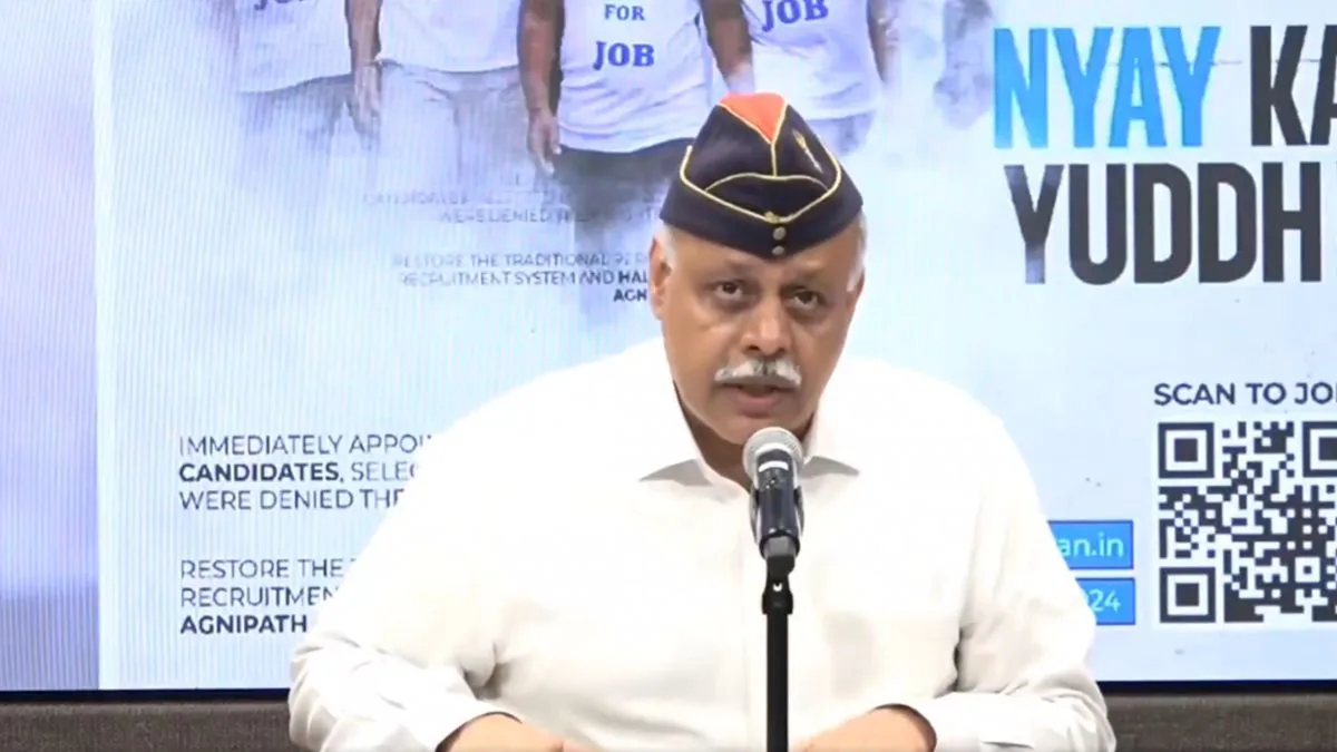 Congress slams govt over Agniveers’ absorption in private security agencies
