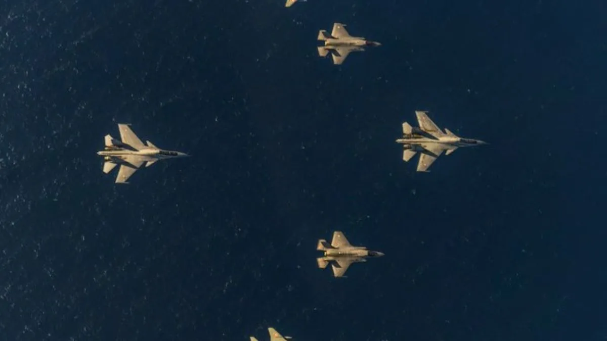 Sukhoi-30 MKIs, Jaguars join Royal Navy F-35Bs for India-UK aerial drill