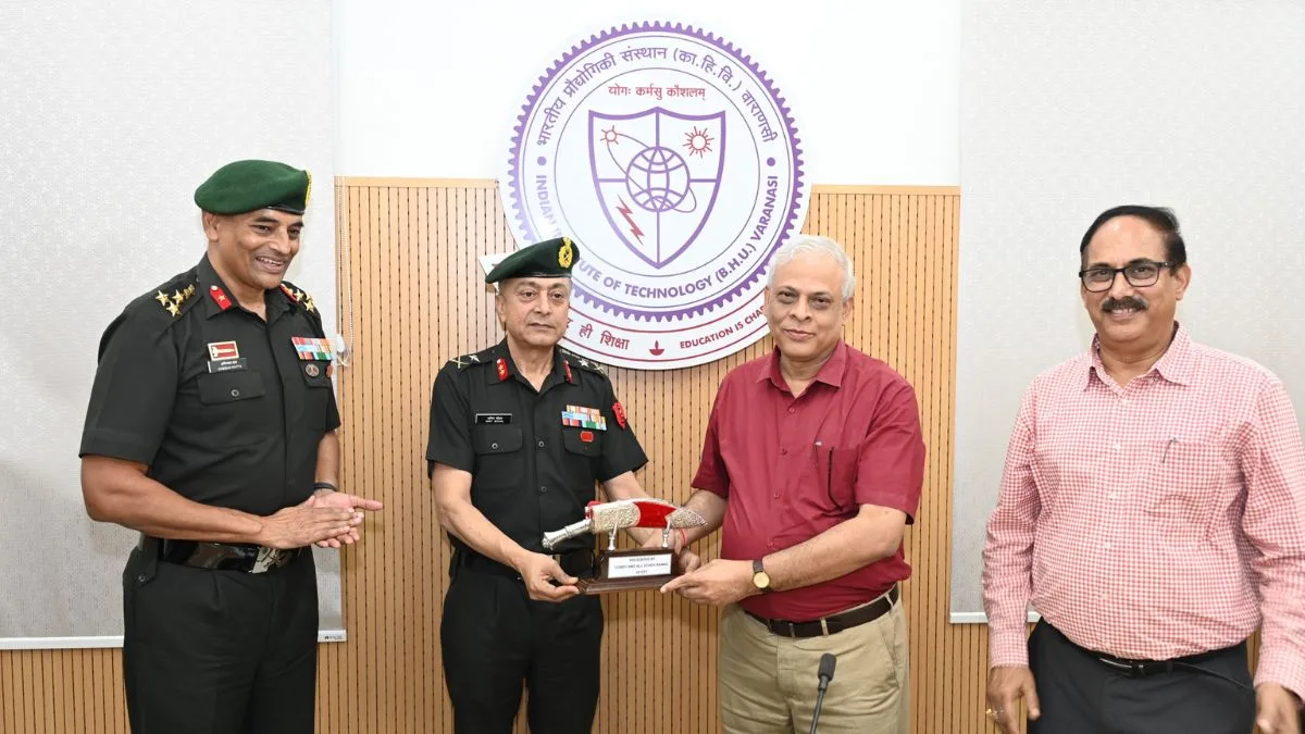 IIT-BHU signs MoU with 39 Gorkha Training Centre to boost defence research & innovation