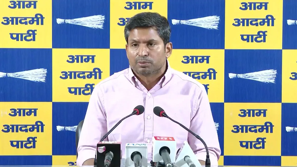 AAP accuses BJP of political opportunism towards Purvanchalis ahead of Bihar polls