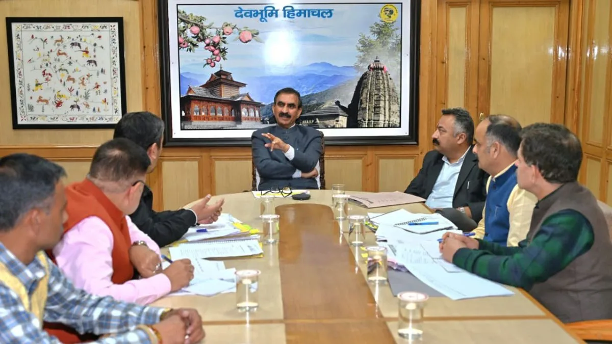 100 govt schools across Himachal to be brought under CBSE pattern in first phase: CM Sukhu