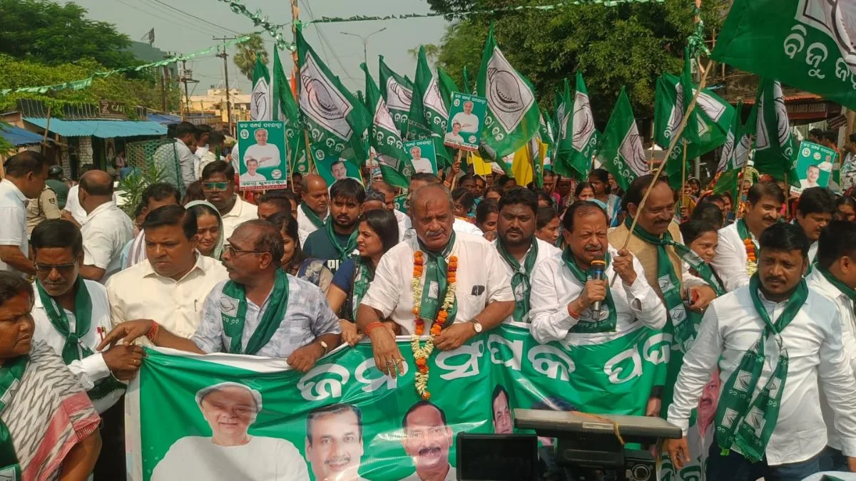 BJD launches month-long public outreach programme to highlight BJP government’s failure