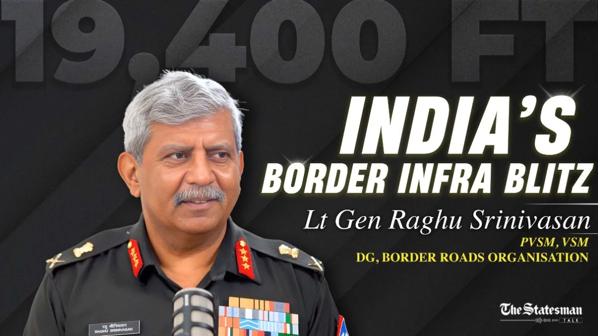 Speed, Scale & Skill: BRO Chief on India’s border infra surge, and catching up with China