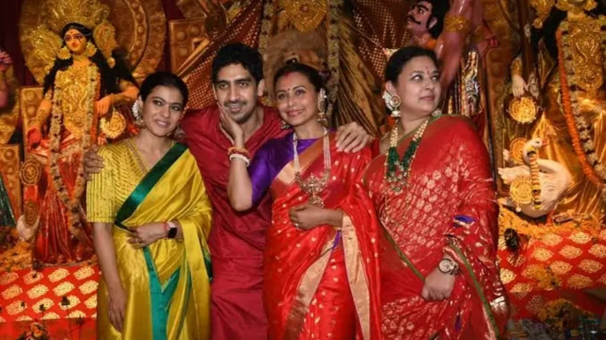 Rani Mukerji remembers childhood Durga Puja nights with Kajol and Ayan