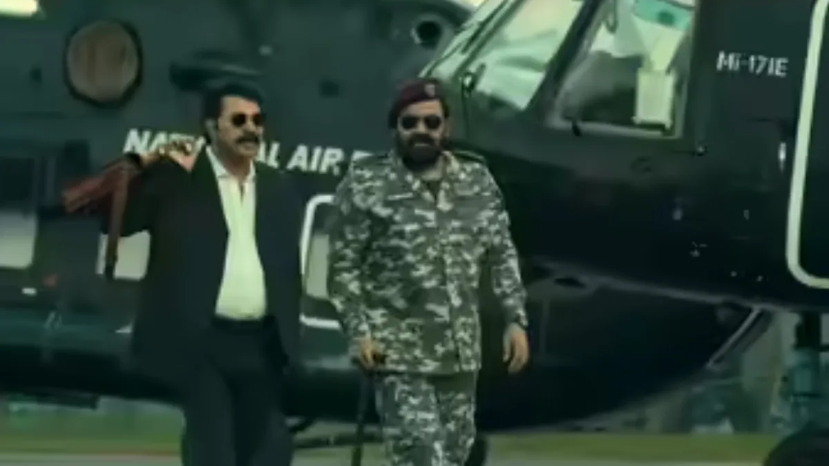 Mammootty and Mohanlal come together in action thriller ‘Patriot’; teaser out now