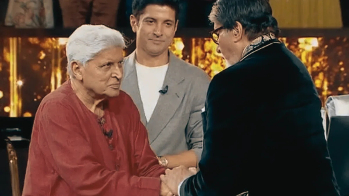 KBC special: Amitabh Bachchan, Javed and Farhan Akhtar bring back ‘Zanjeer’ moments
