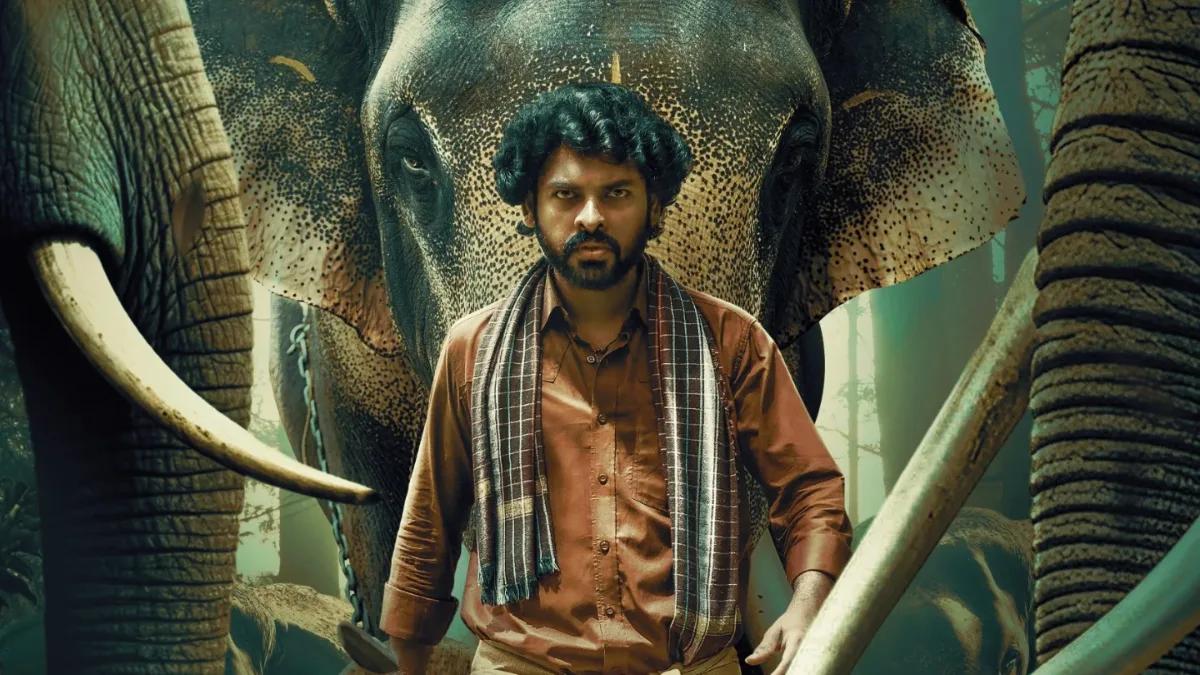 ‘Mahasenha’ first look: Vemal’s jungle action thriller promises a spiritual adventure