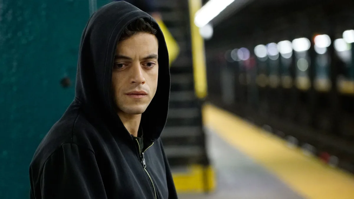 Rami Malek reveals the dark side of filming ‘Mr. Robot’: “It was hell but I’d do it again”