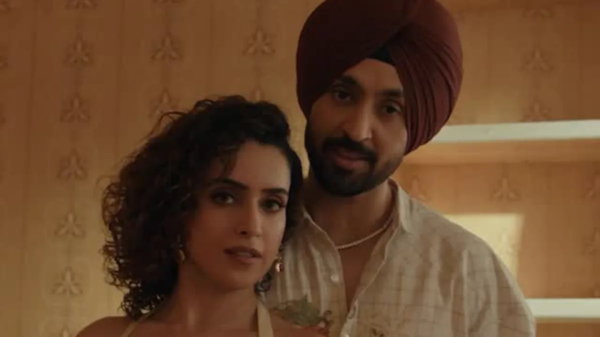 Diljit Dosanjh’s ‘Charmer’ has fans swooning over Sanya Malhotra dancing in heels!