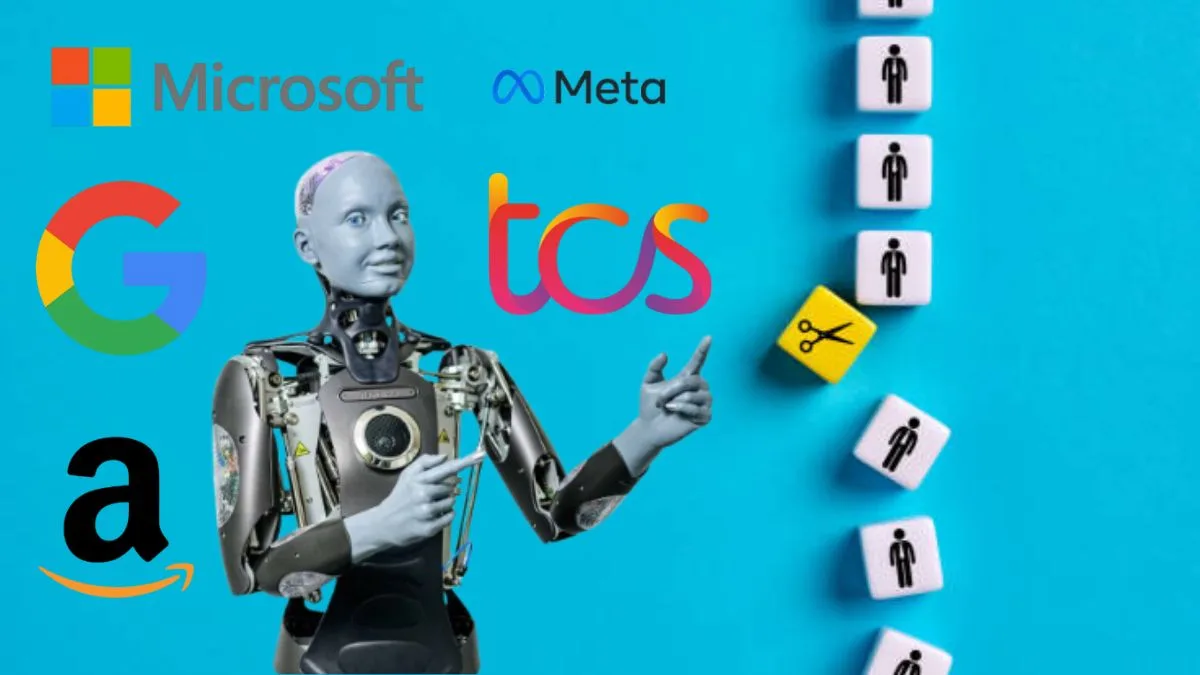 Robots replace humans: Amazon, Meta, TCS, Microsoft announce massive layoffs as AI takes over