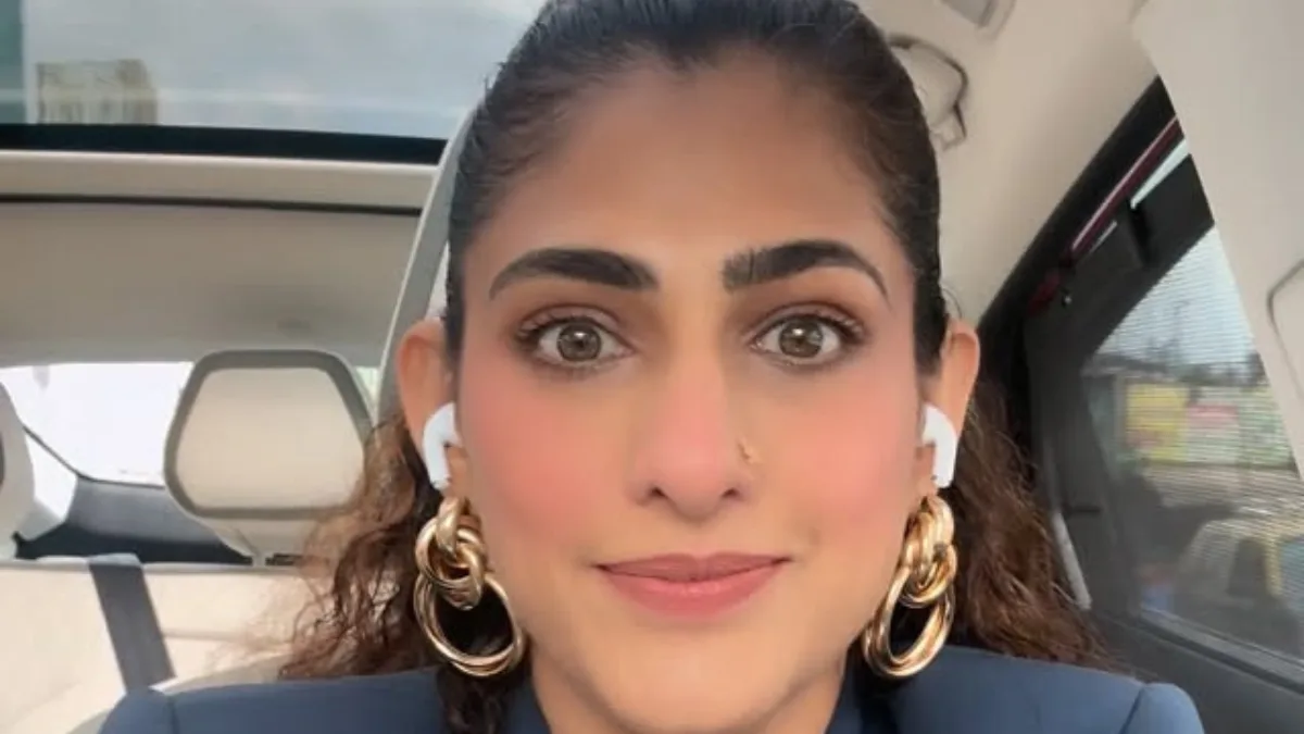 Kubbra Sait remembers the day she quit Microsoft to chase her Bollywood dreams