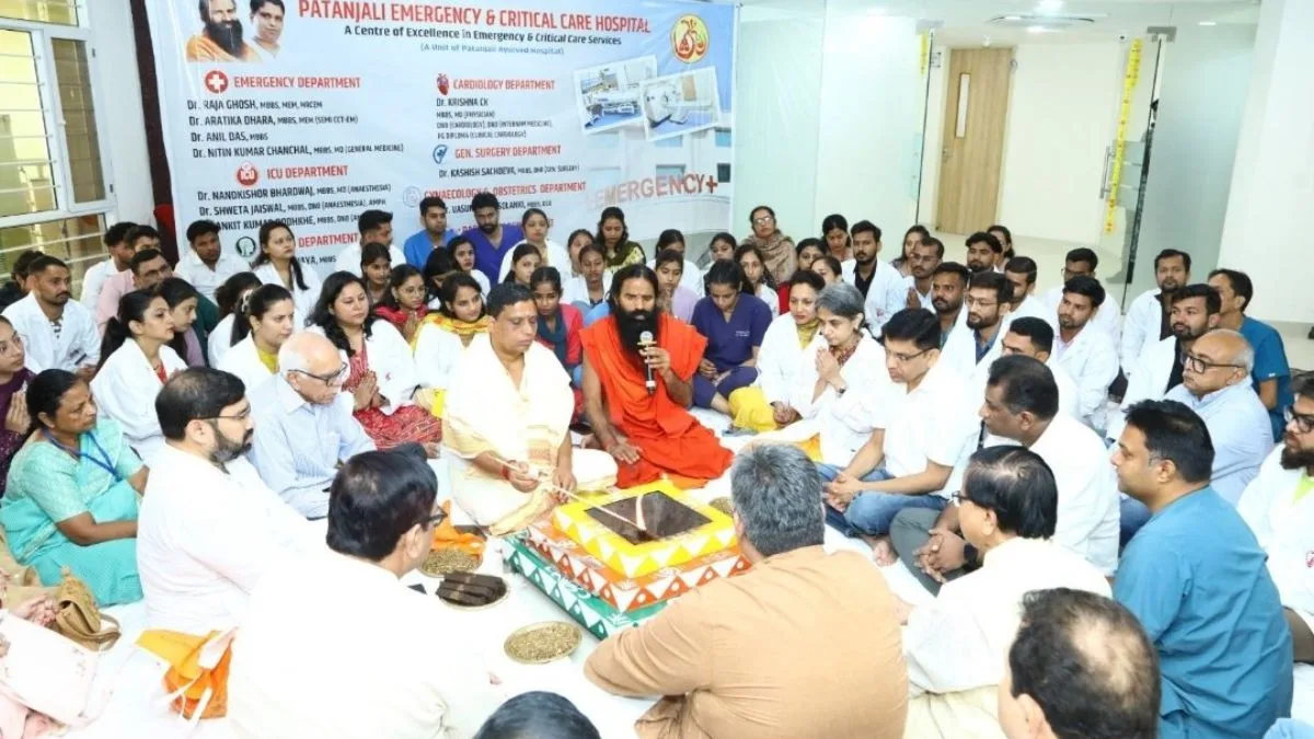 ‘Fair treatment for every patient’, promises Baba Ramdev at New Patanjali hospital