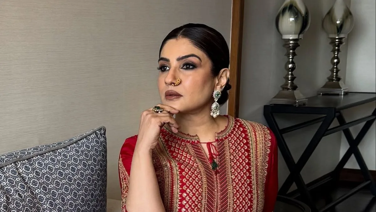 Raveena Tandon celebrates birthday with big Tamil debut in ‘Suriya 46’