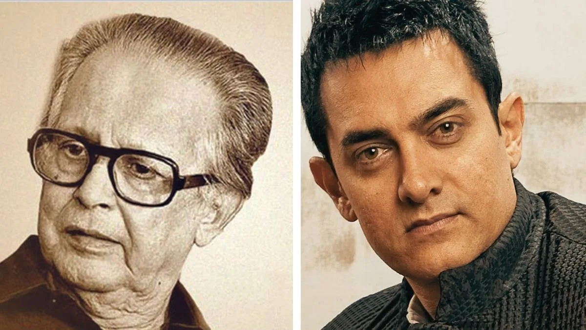 Aamir Khan becomes first star to receive RK Laxman Excellence Award