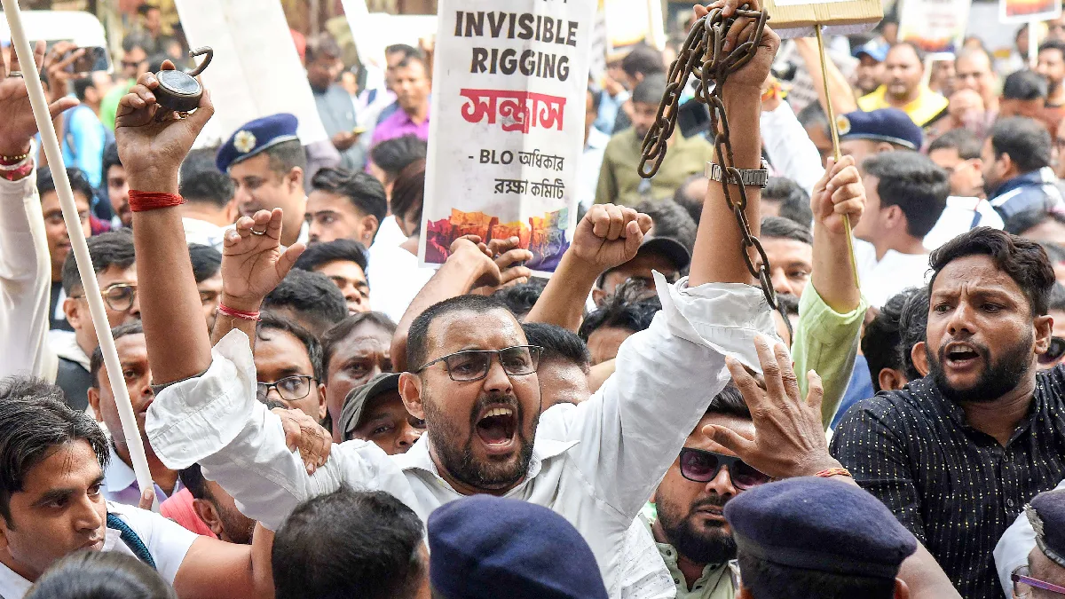 ‘Ensure safety and security of staff’: ECI to Kolkata Police after ‘security breach’ at CEO office