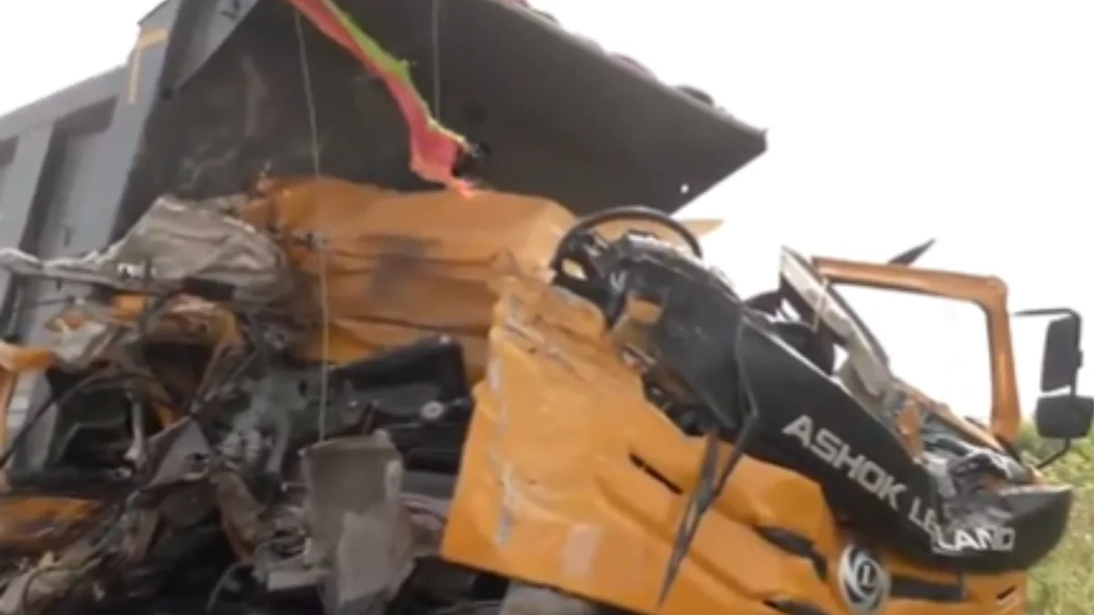 19 people die in gruesome bus accident in Telangana