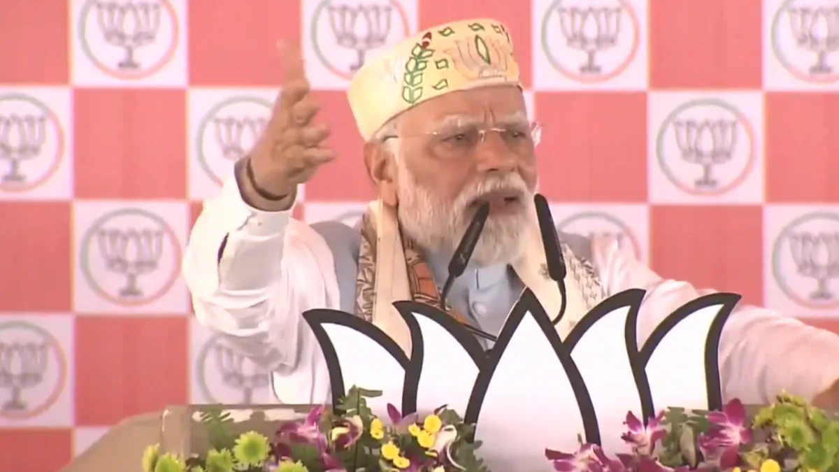 There’s a limit to lying: PM Modi castigates Rahul Gandhi at Bihar rally