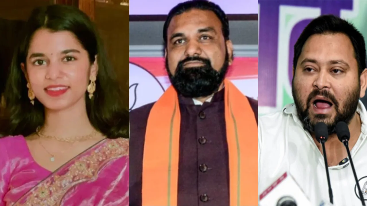 Bihar’s Star War: Maithili Thakur and Samrat Choudhary Lead; Tejashwi and Tej Pratap Face Uphill Battle