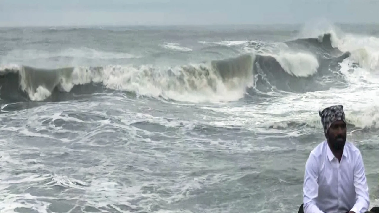 Cyclone Ditwah moves northwards, approaches Tamil Nadu-Puducherry coast