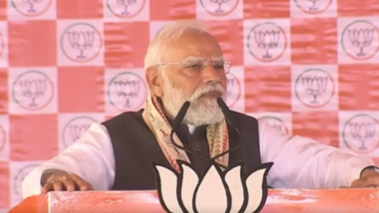 ‘They’re practising how to drown in Bihar elections’: PM Modi’s swipe at RJD, Congress