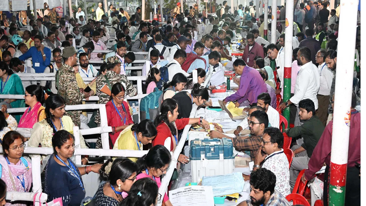 Eight Assembly constituencies across 7 states/UT set to go for bypolls on November 11