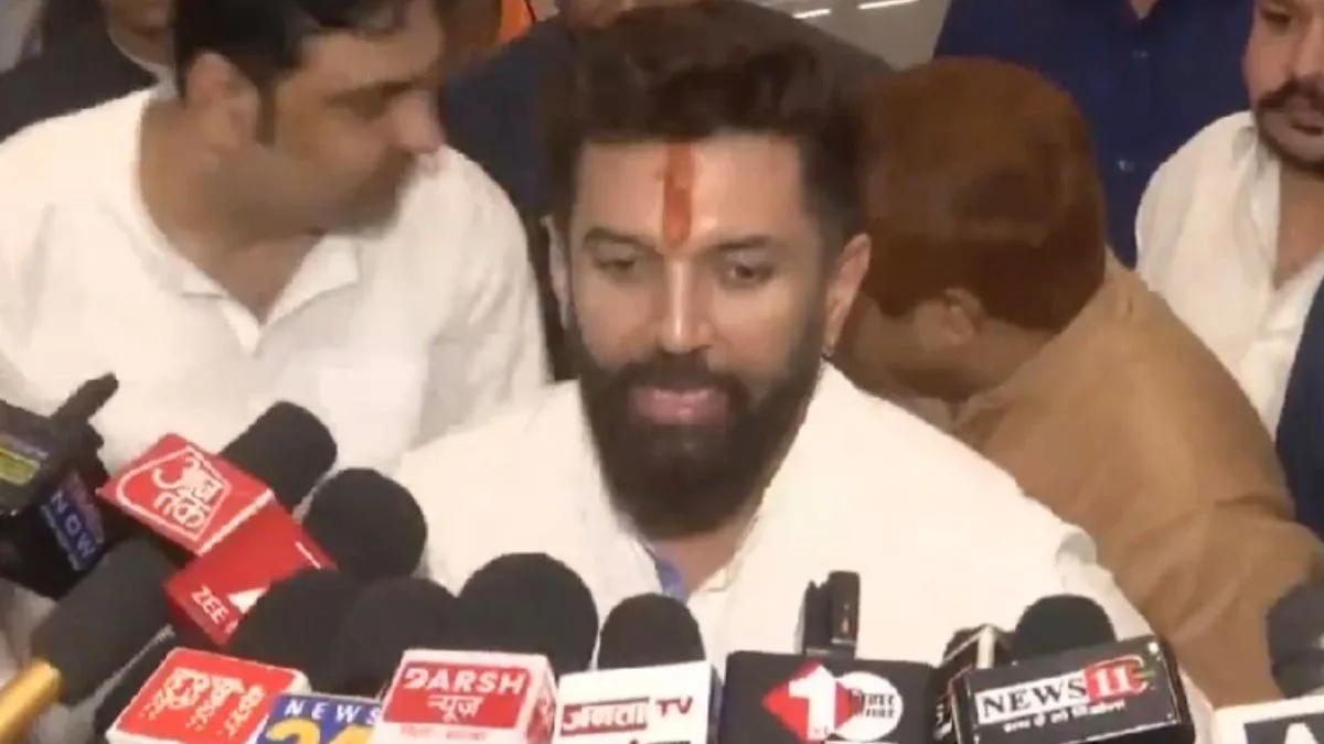 As Lalu joins Bihar poll campaign, Chirag Paswan alleges RJD supremo misusing bail conditions