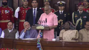 Constitution Day celebrations at Samvidhan Sadan