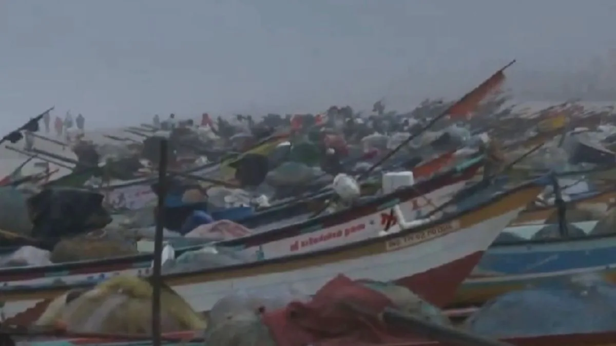 Cyclone Ditwah 70 km away from TN-Puducherry coasts: IAF joins support operations