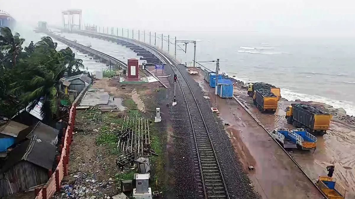 Cyclone Ditwah updates: Heavy rain disrupts life in Tamil Nadu; exams postponed, flights cancelled