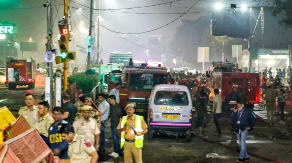 Delhi blast
