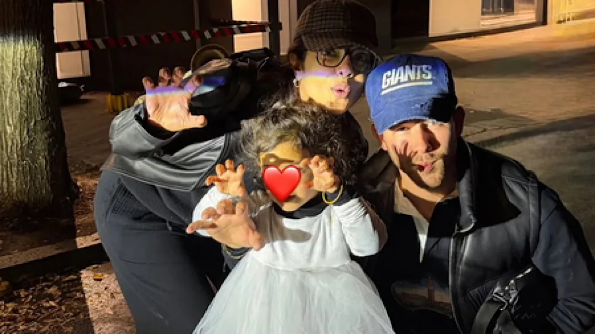 Priyanka Chopra enjoys Halloween with husband Nick Jonas & their Ghost Princess Malti