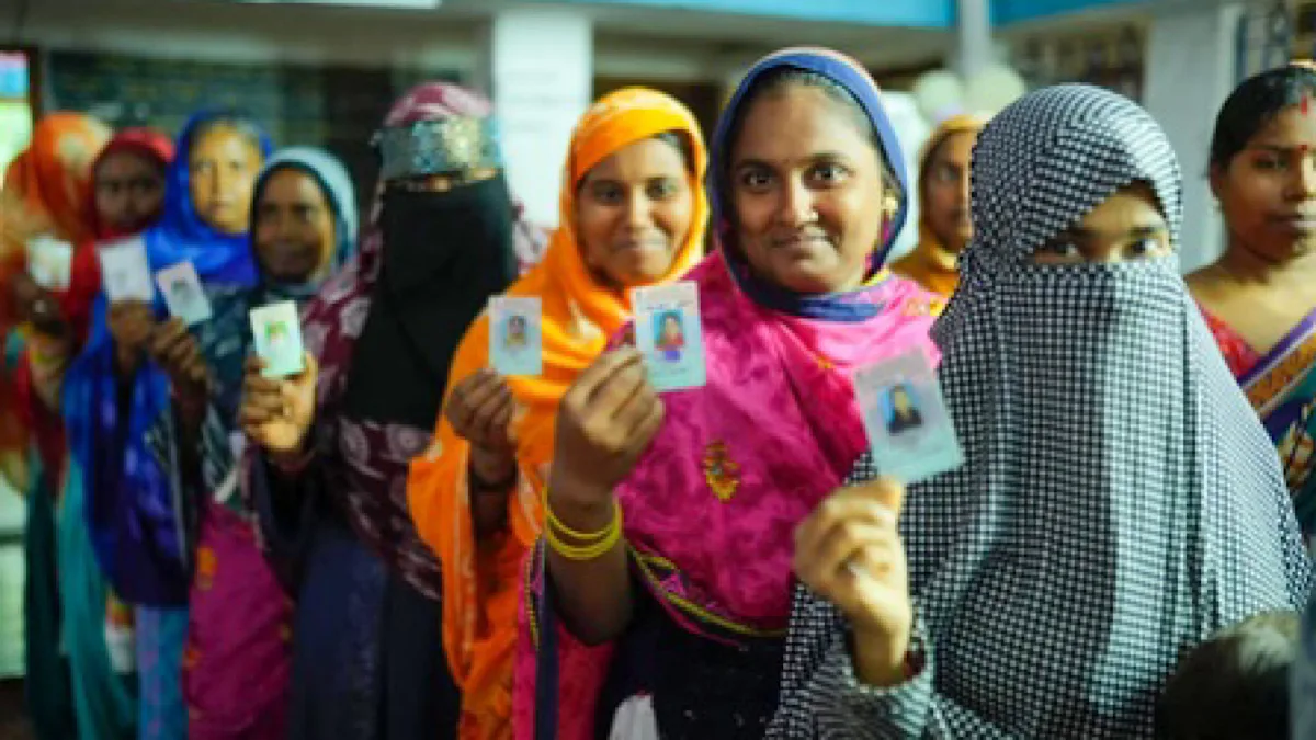 Two Women in Patna denied voting