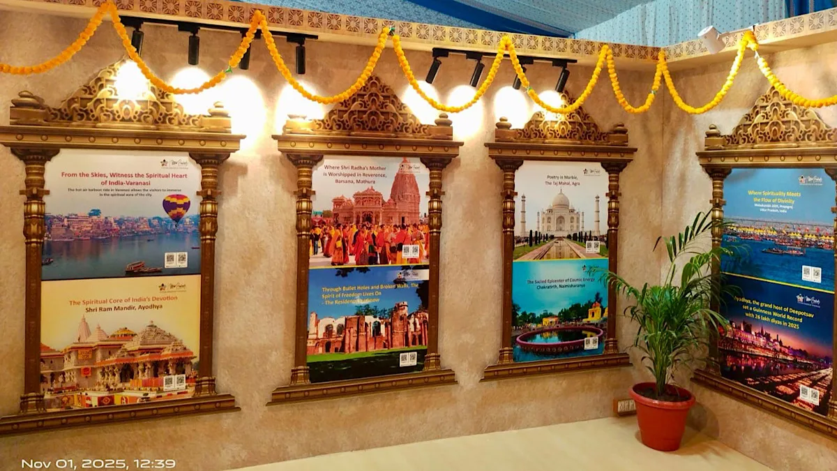 Bharat Parv begins at Ekta Nagar: UP steals spotlight with Culture, Colour, and Heritage