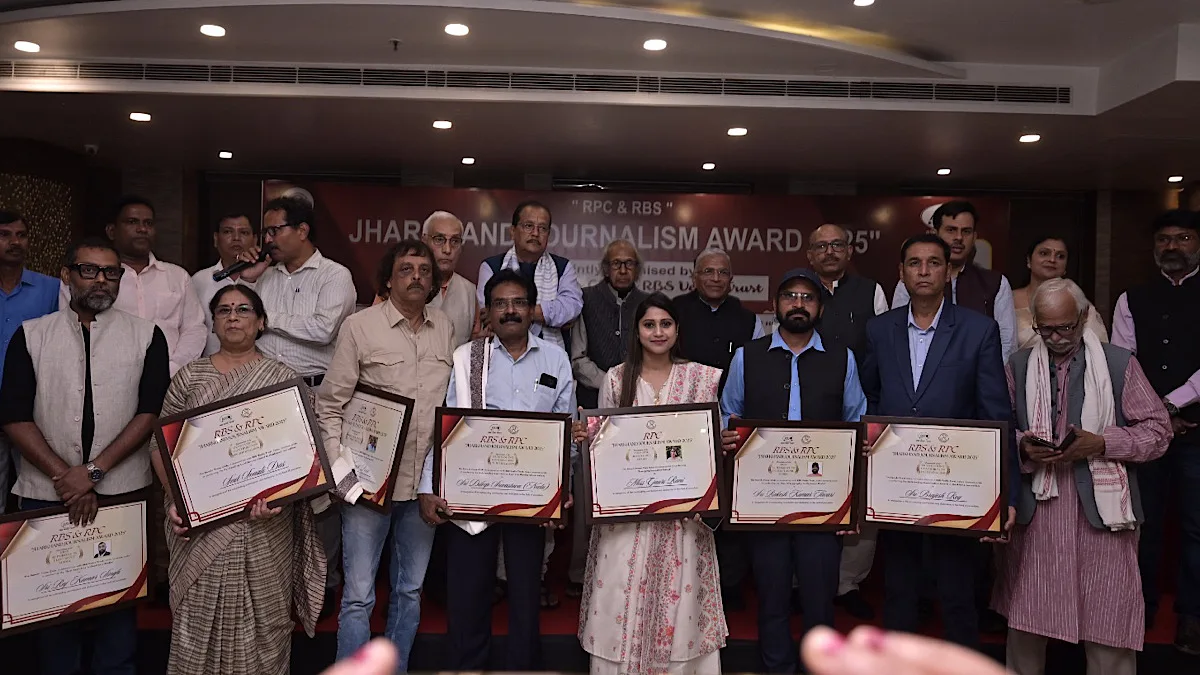 Media Excellence Award Ceremony: Speaker pledges institutional recognition