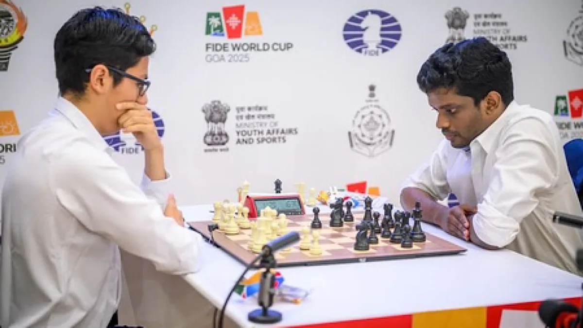 FIDE World Cup 2025: India’s Narayanan, Diptayan, Aronyak advance to the second round