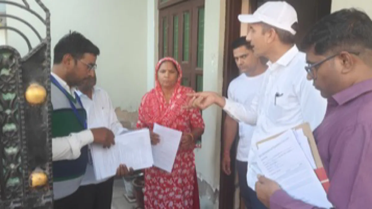 West Burdwan electoral officer sets target for BLOs